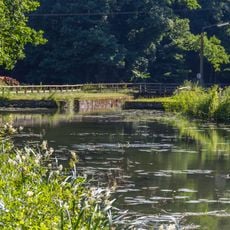 Schleusenhaltung der Schleuse 34 am Ludwig-Donau-Main-Kanal