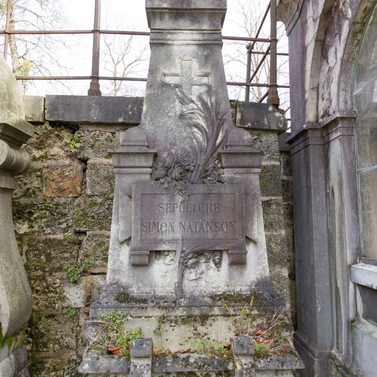 Grave of Natanson