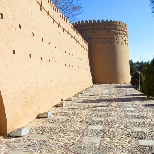 City walls of Kerman