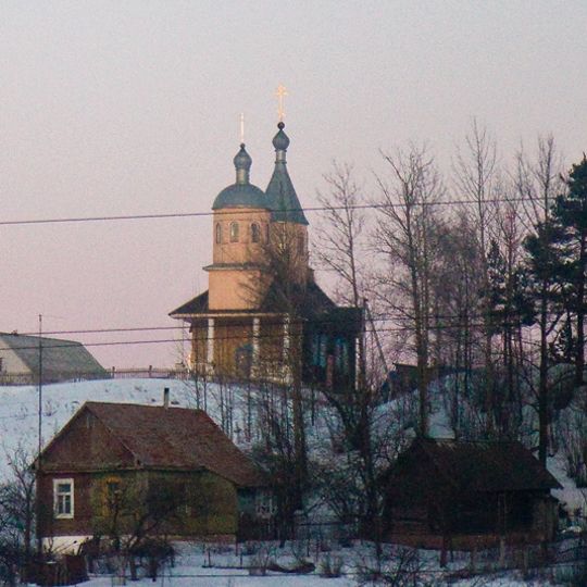 Church of the Nativity of Saint John the Baptist in Alachnovičy