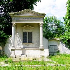Cemetery in Pobiedna, Lower Silesian Voivodeship