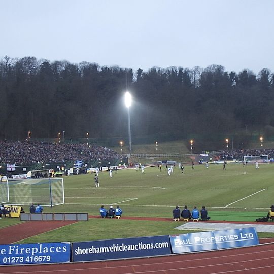 Withdean Stadium
