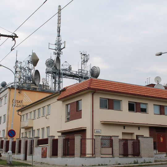 Barvičova antenna tower