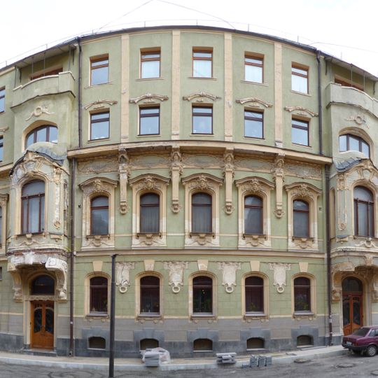 Petrovsky Lane 8, Moscow