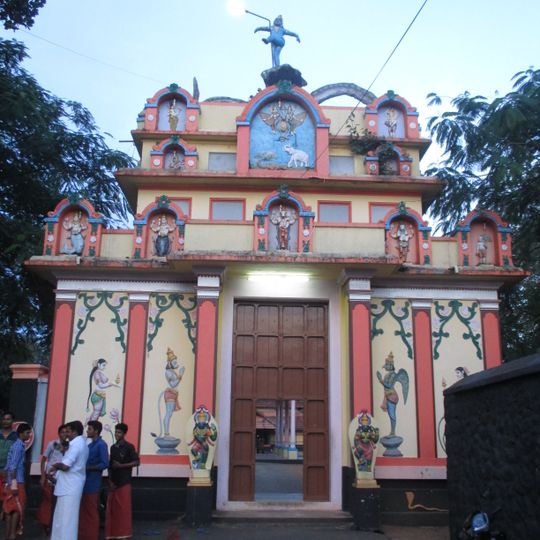 Thiruvanvandoor Mahavishnu Temple