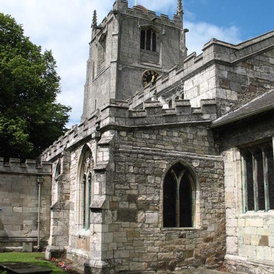 All Saints' Church, Wistow