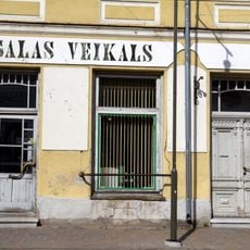 Exterior doors at Liepājas iela 25, Kuldīga