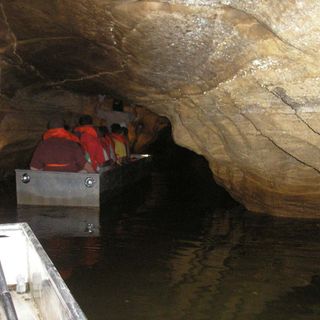 Twin caves