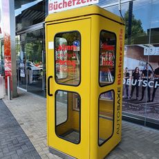 Bücherzelle Leipzig-Heiterblick