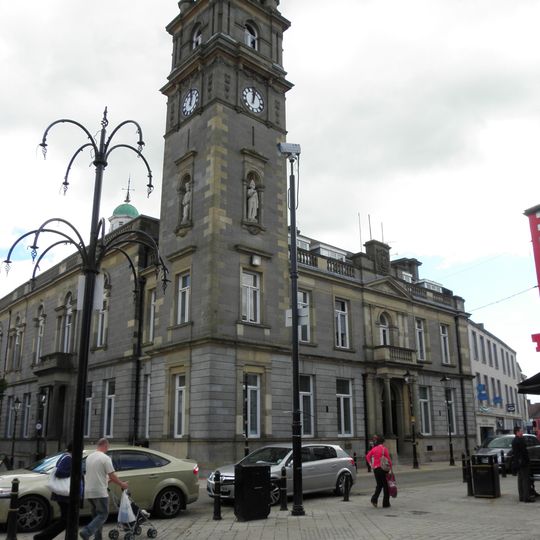 Town Hall The Diamond Enniskillen County Fermanagh