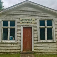 H.E. Holland Memorial Library