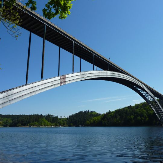 Pont de Žďákov