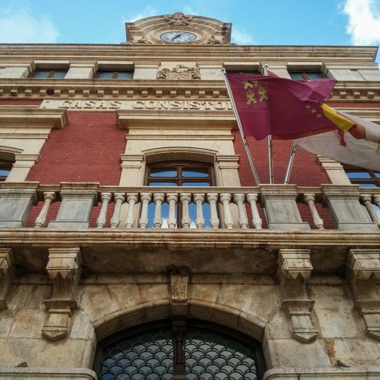 Town hall of Mazarrón