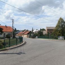 Most silnice III/43230 přes Hruškovici v Osvětimanech