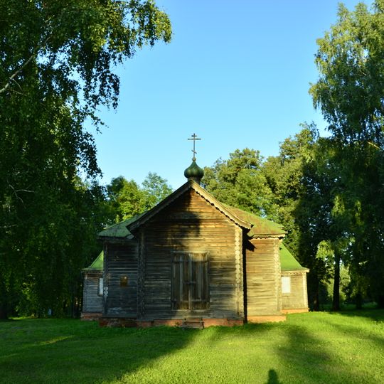 Church of Saint Alexander Nevsky, Lvovka
