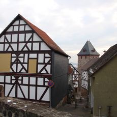 Ehem. Rathaus und Scheune