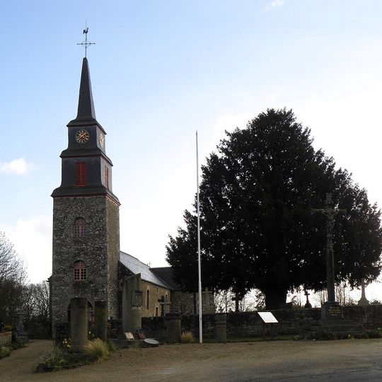 Église Saint-Méloir de Saint-Méloir-des-Bois