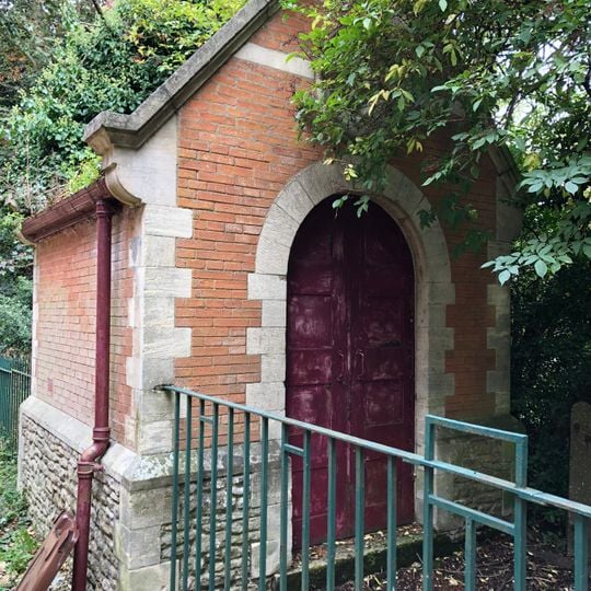 Sewage Pumping Station 10 Metres West Of Pickering Homes
