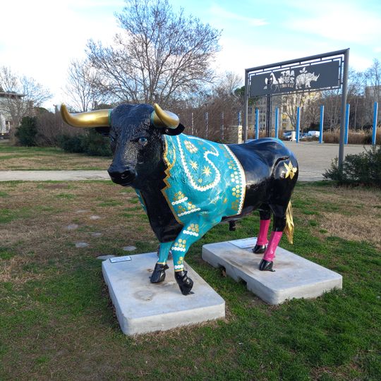 Work of art, sculpture