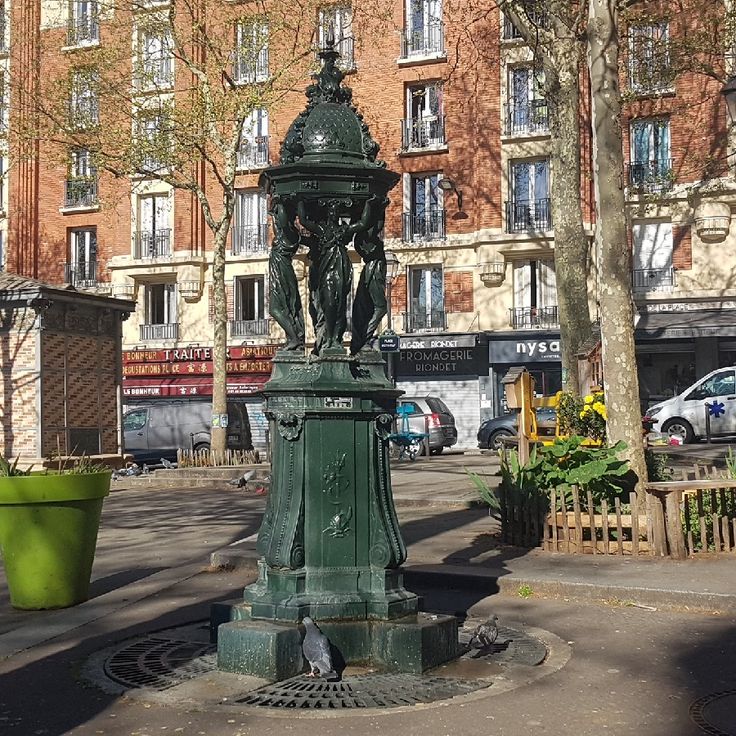 Wallace Fountain