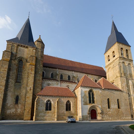 Collégiale Saint-Sylvain de Levroux