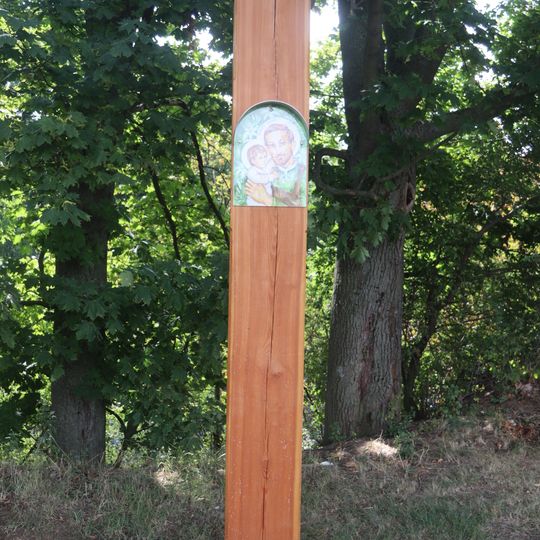 Svatý obrázek u cyklostezky do Starče