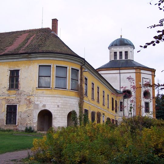 Castle chapel of Saint Romedius in Choltice