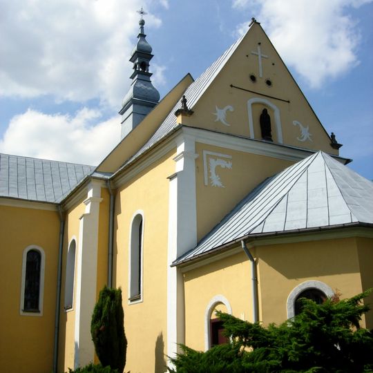 Church of Saints Peter and Paul in Waśniów