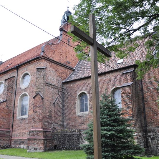 Church of the Feast of the Cross in Radziejów