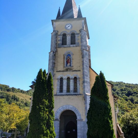 Église Saint-Sauveur de Barcus
