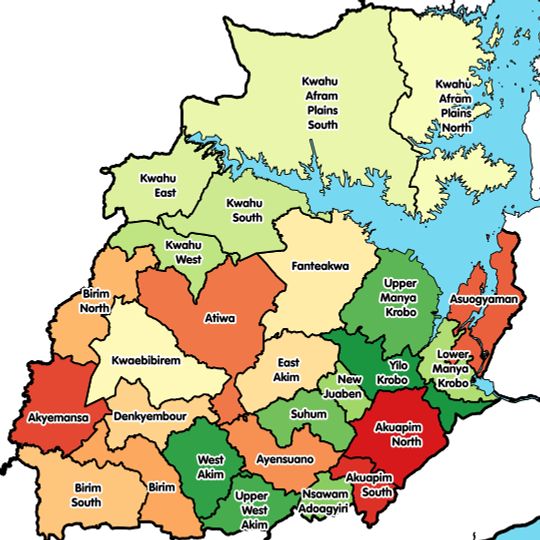 Upper West Akim District