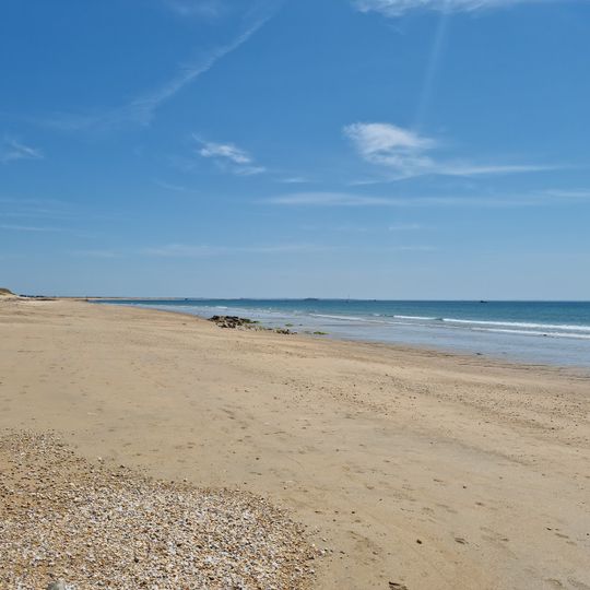 Plage de Kervégan