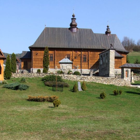 Church of Saint Michael Archangel in Wierchomla Wielka