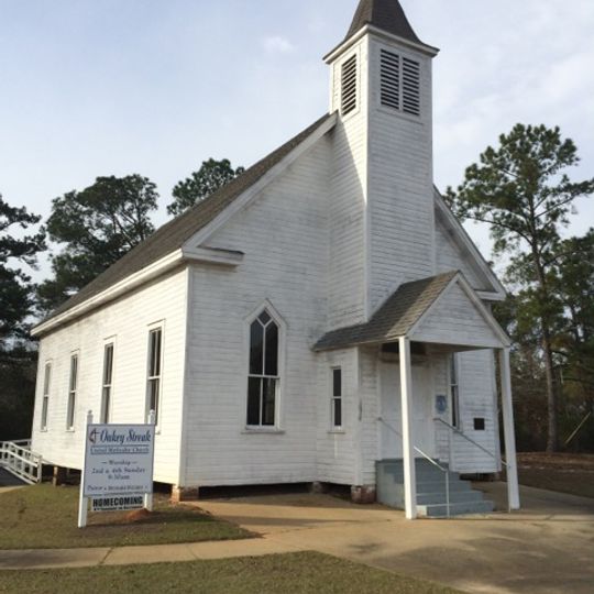 Oakey Streak Methodist Episcopal Church