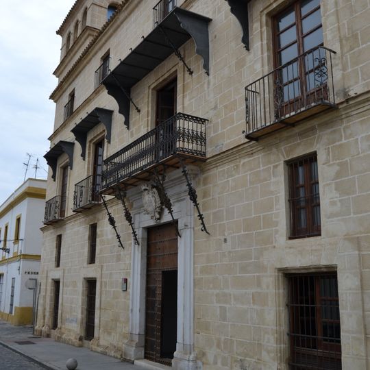 Palacio del Marqués de Villareal y Purullena