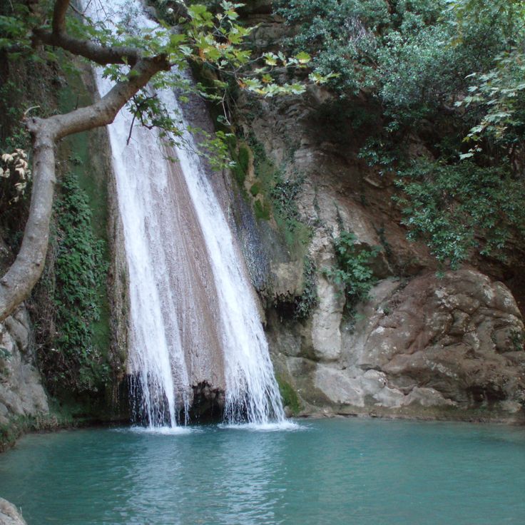 Neda Waterfalls