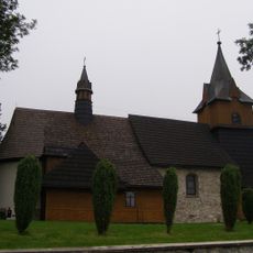 Old Sacred Heart church in Bukowina Tatrzańska