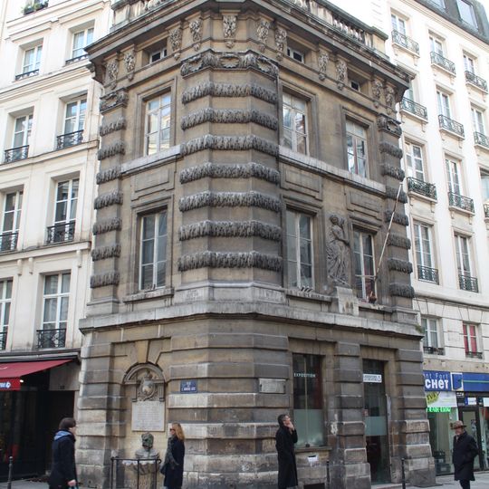 Fontaine de la Croix du Trahoir