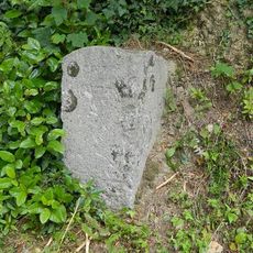 Direction Post About 5 Metres From Junction With Bradley Road