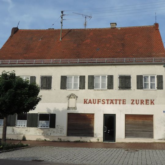 Wohnhaus, Geburtshaus Heinrich von Hofstätters