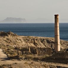 Paisaje minero de sierra Almagrera