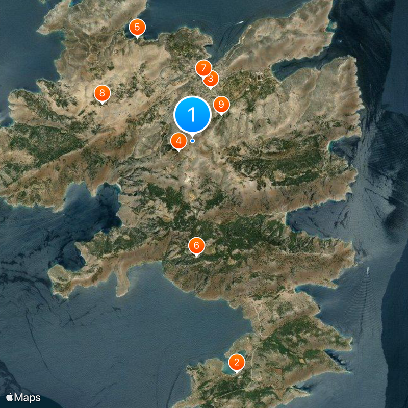 Symi Map