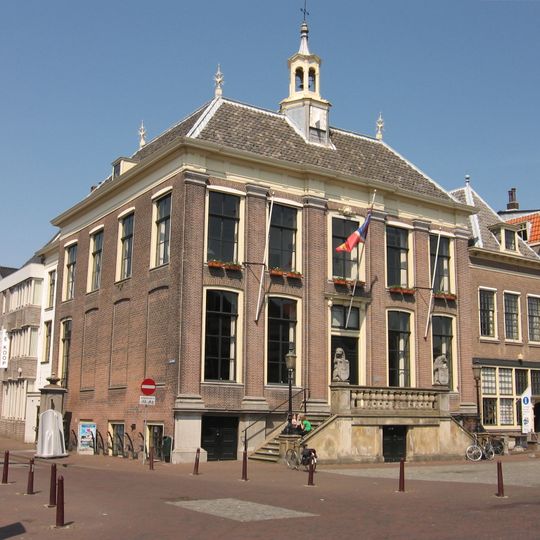 Town hall in Zaltbommel