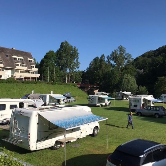 Camping municipal de Saint-Léonard-des-Bois