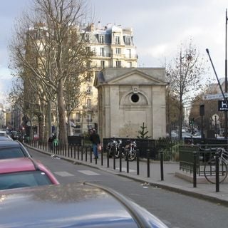 Fontaine de la Petite-Halle