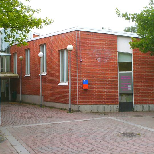 Bibliothèque de Malminkartano