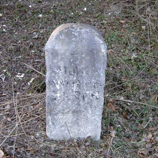 Milestone, Opposite Junction With Wonston Lane