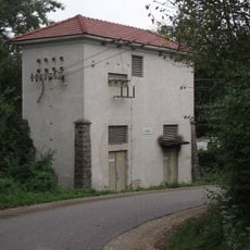 Transformatorengebäude