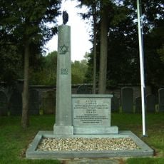 Monument op Joodse begraafplaats