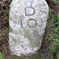 Milestone 40 Metres To North East Of Worthy Acre Cottage